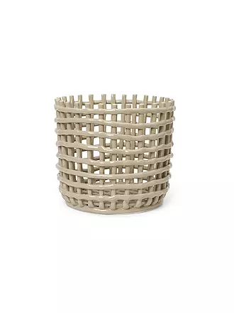 FERM LIVING | Panier en céramique Large Cachemire | 